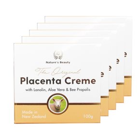 네이쳐스뷰티 태반 크림 Placenta Creme 100g 5개