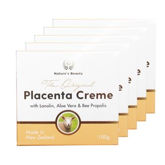  네이쳐스뷰티 태반 크림 Placenta Creme 100g 5개