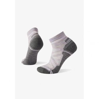 이스퀘어 4396866 Smartwool WOMENS HIKE LIGHT CUSHION ANKLE SOCKS - Sports socks purple eclipse