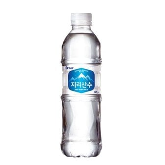  아워홈 지리산수 블루 생수 500ml 60개