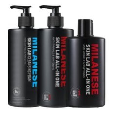 SKIN RAP 남성화장품 올인원 로션 500ml 클렌징폼 500ml 외 스킨 로션 마스크팩 남자화장품