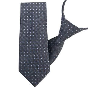 옴므 패션 자동 지퍼넥타이 아르테미스 그레이 7cm_P393274249
