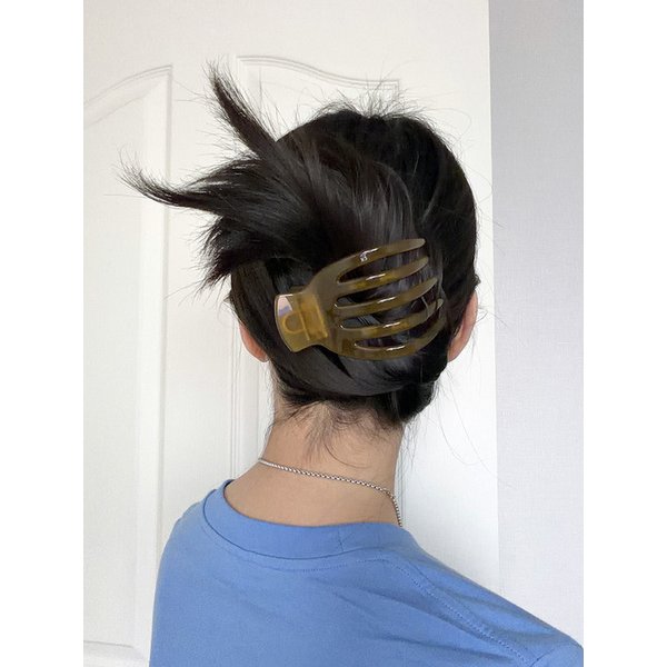 Onion hair clip (4color)