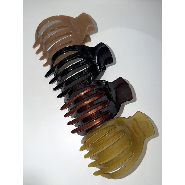 Onion hair clip (4color)