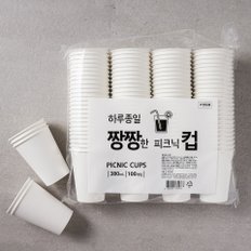 [ONLY SSG]하루종일 짱짱한 피크닉컵 380ml 100개입