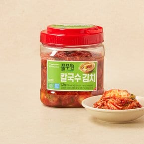 칼국수김치 1.2kg(PET)