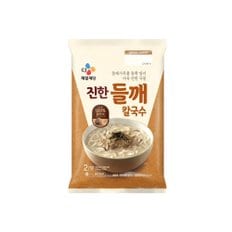  진한들깨칼국수 2인분 즉석간편조리 396g x 9개
