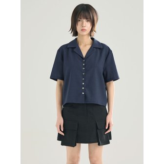 서니드 OPEN COLLAR SHIRT (NY)