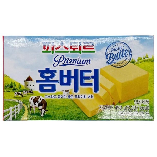 롯데푸드 파스퇴르 홈버터 450G