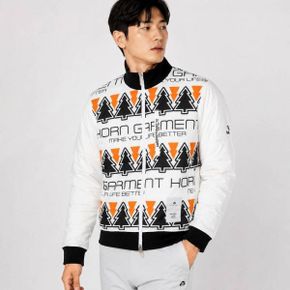골프웨어 남성 패딩 자켓 HCM 2C AD04 WHITE 1675630 WHITE