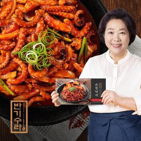 [G] 양희경 손질낙지 150gx6팩+비법 매콤소스 50gx6팩 (총 1.2kg)