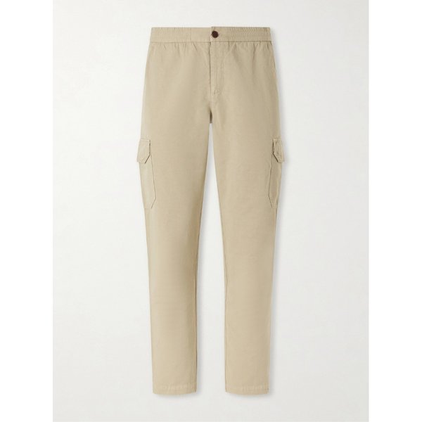 미스터 피 테이퍼드 코튼 리넨 블렌드 팬츠 46376663163004265