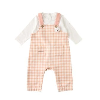 밍크뮤 [여주점] [오프라벨 여주점] 밍크뮤 (OR) 아미띠에뮤뮤SET우주복 (35170-675-02)