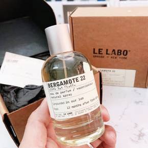 르라보 베르가못22 오 드 퍼퓸 향수 100ml
