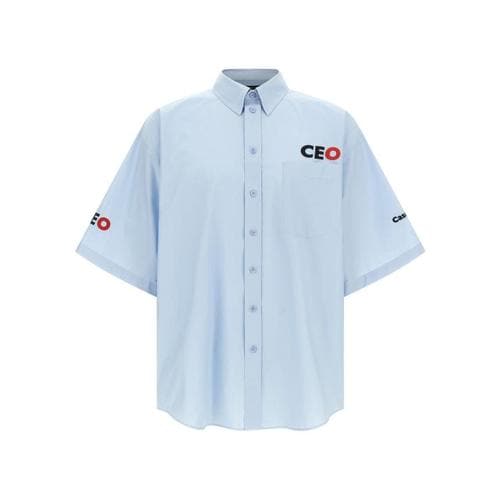 발렌시아가 셔츠 BA316846BM LIGHT BLUE