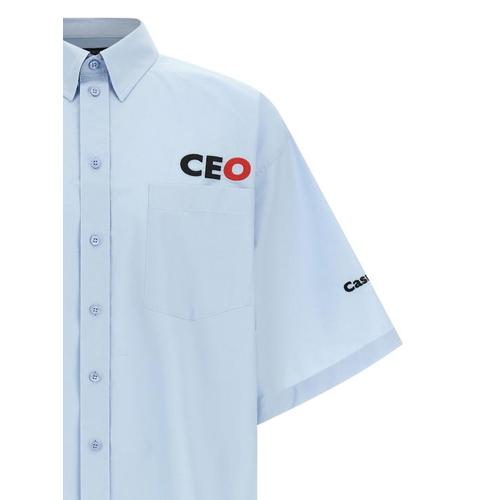 발렌시아가 셔츠 BA316846BM LIGHT BLUE