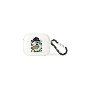 AirPods 3rd Generation CASE CAMOUFLAGE BEAR GREEN