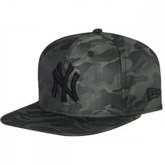 뉴에라 9Fifty Snapback Cap - SATIN NYLON CAMO MLB NY Yankees