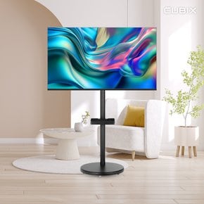 무빙큐빅스 블랙에디션 32인치 HD 삼탠바이미 퍼스트 셋트 이동식 스마트TV 삼텐 중소바이미