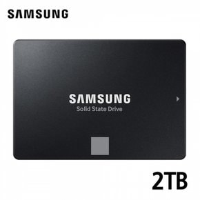 삼성 내장 SSD EVO SATA 870 2TB MZ-77E2T0BW