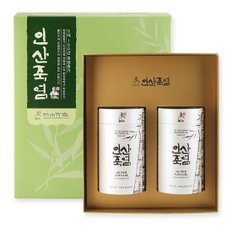 9회 자죽염 고체 분말 240g 2개 선물세트