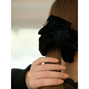 ANC VELVET SCRUNCHIE (3color)