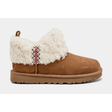 UGG 어그 울트라 미니 브레이드 우먼 라이프 부츠 - 브라운 1151750 CHE 59901641