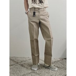 26SS 남성 스케이트보딩 레귤러핏 트윌 팬츠 데저트 샌드 A87680DS