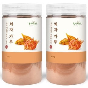 국산 치자 가루 분말 300g x 2개