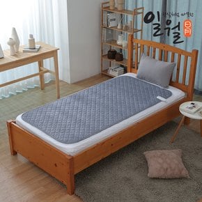 시그니처 차콜 초절전형 워셔블 카본 탄소 전기매트 / 싱글