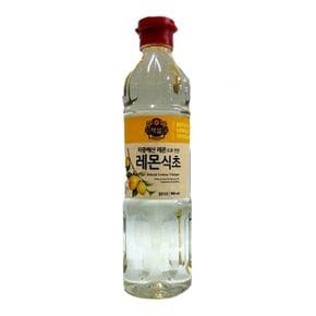 CJ백설 레몬식초 푸드 900ml15ea1box