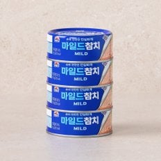 사조 마일드참치 135g*4입