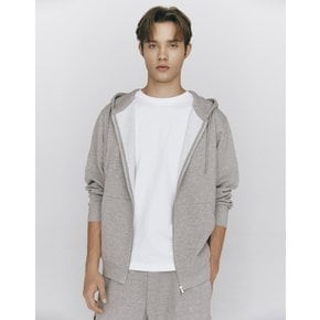 NEW 테리 후드 집업  01025514