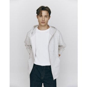 NEW 테리 후드 집업  01025514