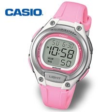 [정품] CASIO 카시오 LW-203-4A 어린이 아동 전자 손목시계