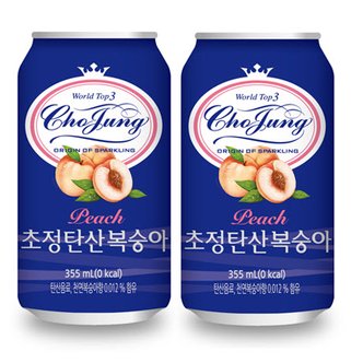 일화 초정탄산복숭아350mlX24캔