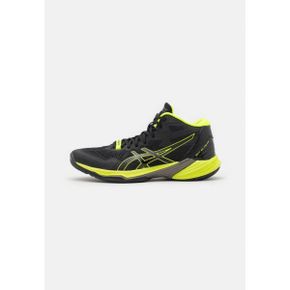 3741434 ASICS SKY ELITE FF 2 MT - Volleyball shoes black/safety yellow