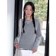 [Premium] Cashmere V-neck Knit Pullover_5color