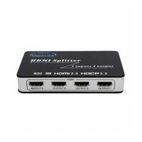 마하링크 Ultra HDMI 분배기 1:4 UHD 4K 3D ML-HSP446