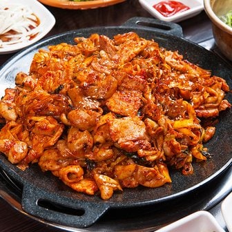 춘천닭갈비 볶음용 양념 닭갈비 600g x 2 (춘천직송)