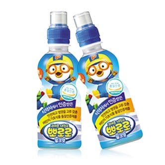  팔도 뽀로로 밀크 235ml 24펫