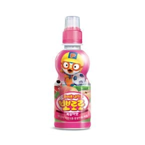 뽀로로 음료수 복숭아맛 235ml