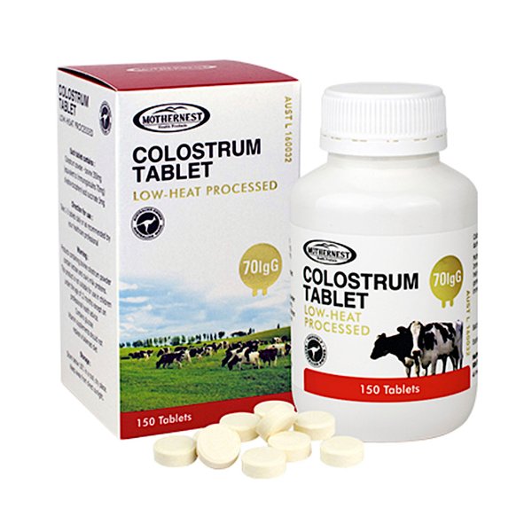 마더네스트 콜로스트럼 초유 Colostrum 70IgG 150정x2