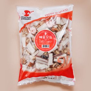 오대양씨푸드 냉동 해물 믹스 2.6kg  해물모듬