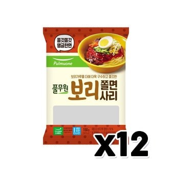  풀무원 보리쫄면사리 간편조리 150g x 12개