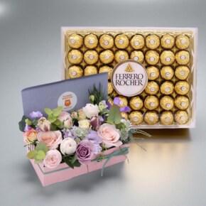 키스미+ 페레로로쉐 48P