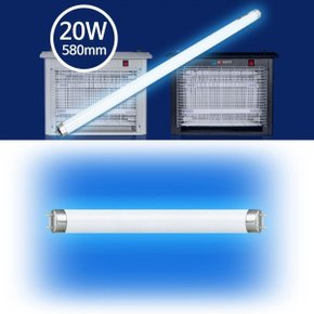해충퇴치기 전용 램프 20W 580mm 포충기 램프 5개세트
