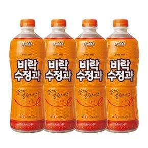 [팔도] 수정과 1,5L 페트 4개