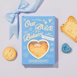  [제로베이스원 석매튜] Our BLUE Bakery 쿠키세트_21g