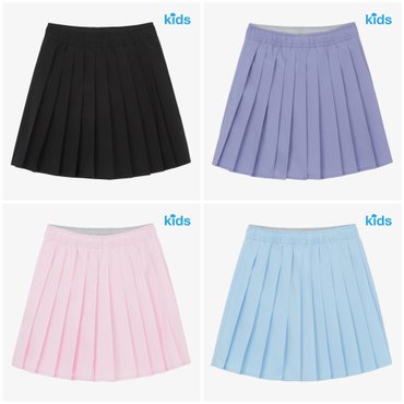 노스페이스키즈 NK6NR01 걸즈 아이스데이 스코트 GS ICE DAY SKORT